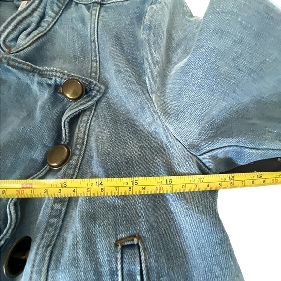 Free People Ferry Denim Jacket - Picture 15 of 16